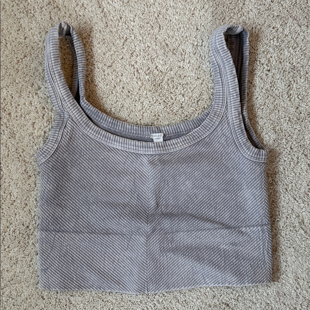 Nikibiki cropped tank top